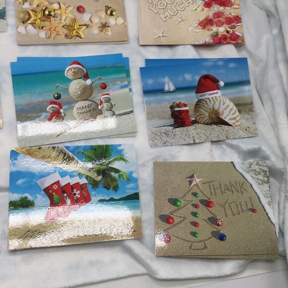 The Best Card Company Christmas Greeting Card set of 20 - Picture 4 of 8